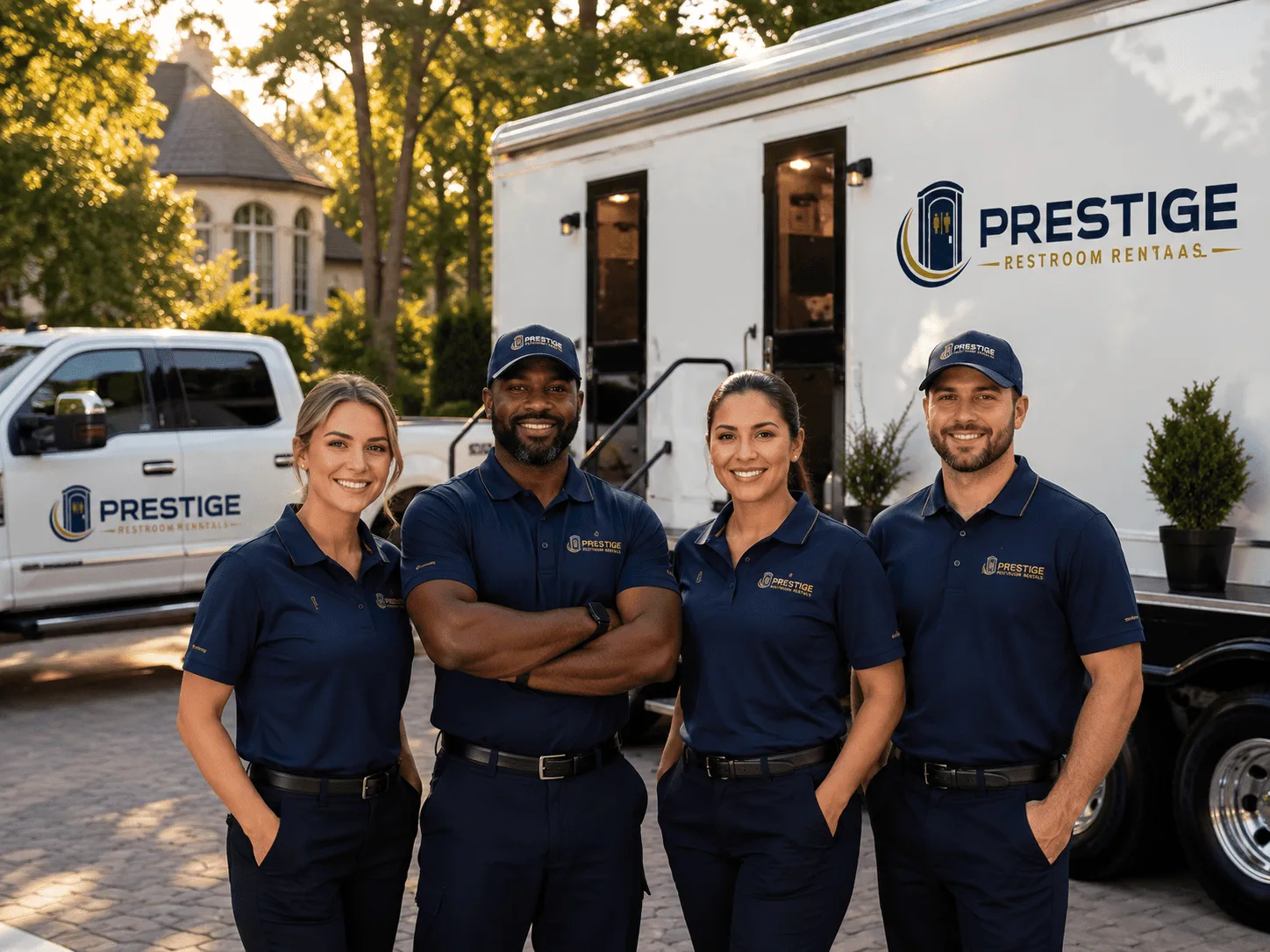 Trusted Luxury Portable Restrooms company in Red Oak, TX