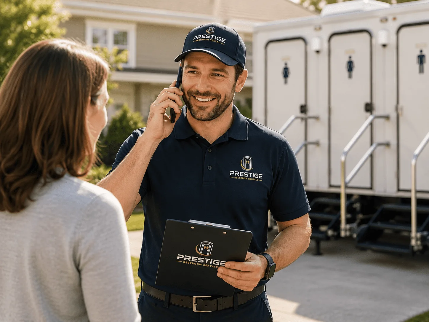 Luxury Portable Restrooms FAQs in Red Oak, TX